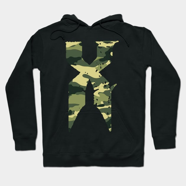 X army dmx Hoodie by Brown777